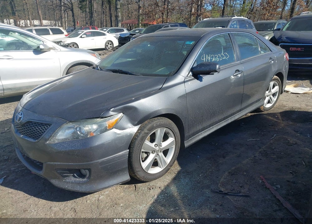 2011 TOYOTA CAMRY VIN: 4T1BF3EK1BU122781