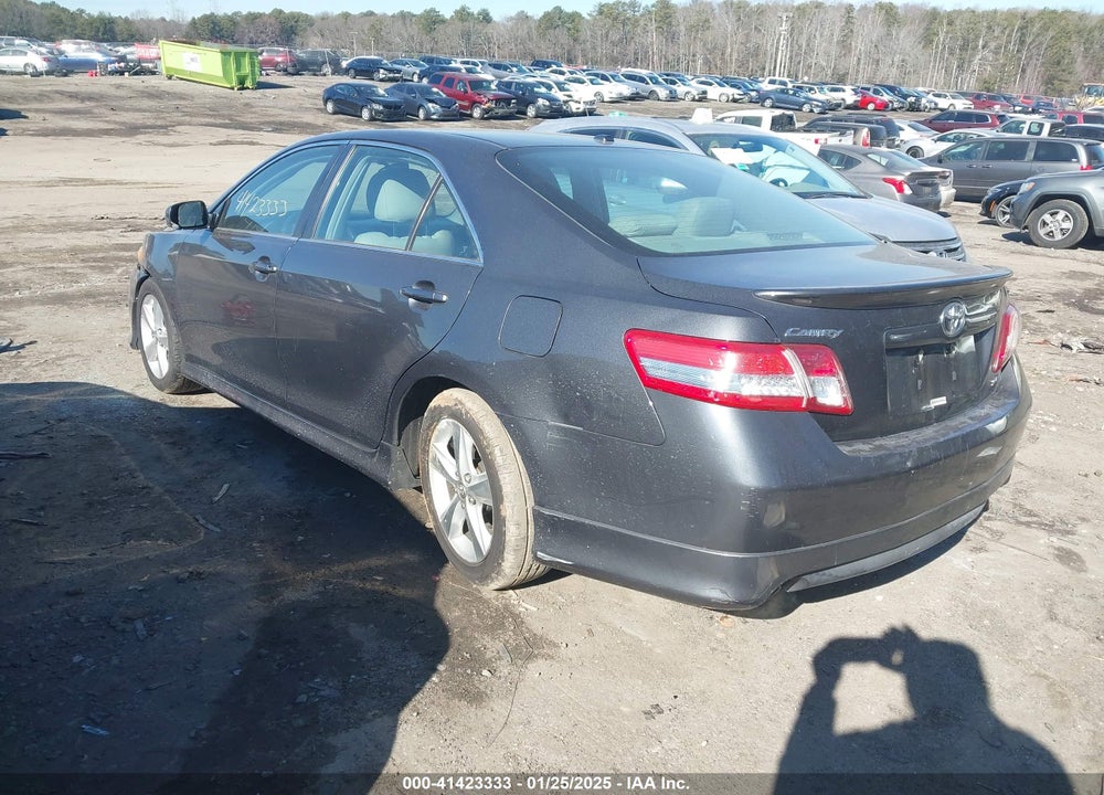 2011 TOYOTA CAMRY VIN: 4T1BF3EK1BU122781