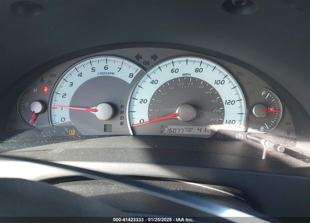 2011 TOYOTA CAMRY VIN: 4T1BF3EK1BU122781