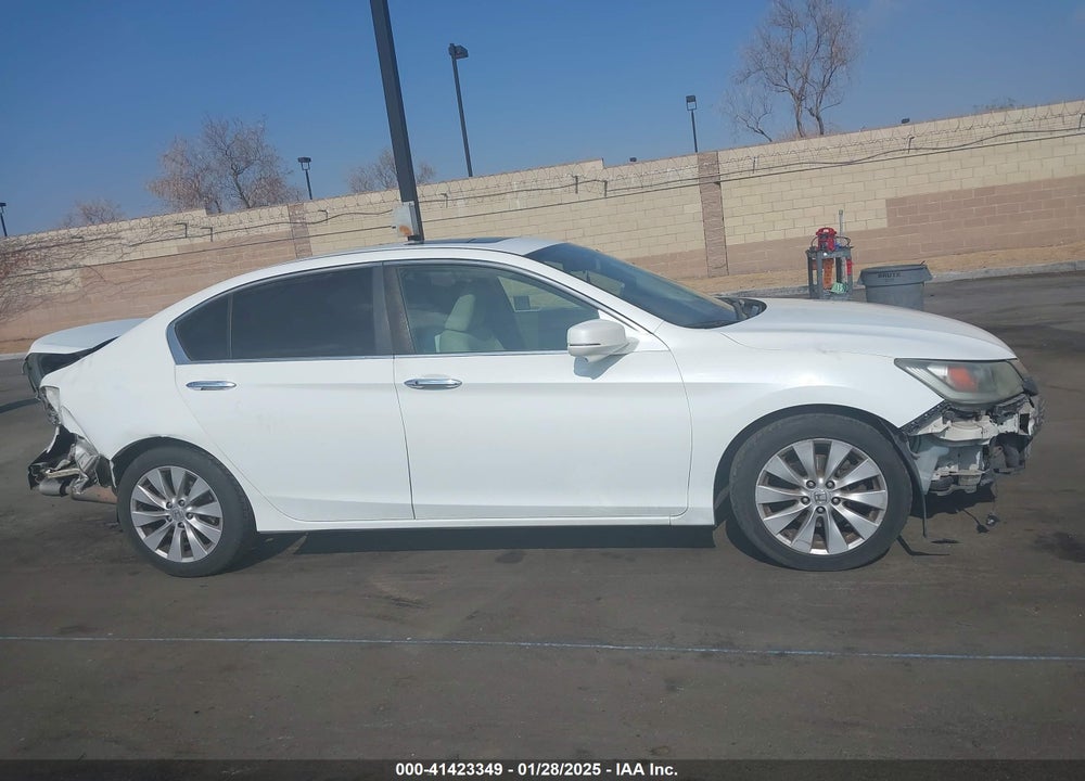 2014 HONDA ACCORD EX VIN: 1HGCR2F74EA178791