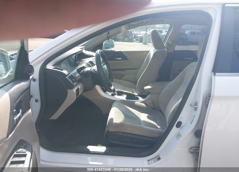 2014 HONDA ACCORD EX VIN: 1HGCR2F74EA178791