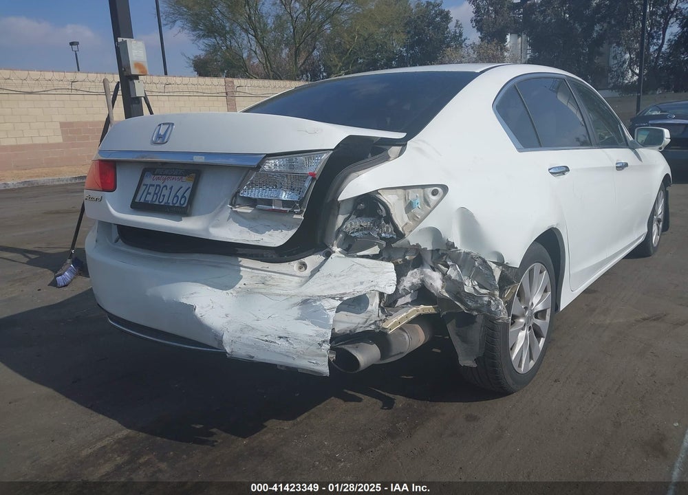 2014 HONDA ACCORD EX VIN: 1HGCR2F74EA178791