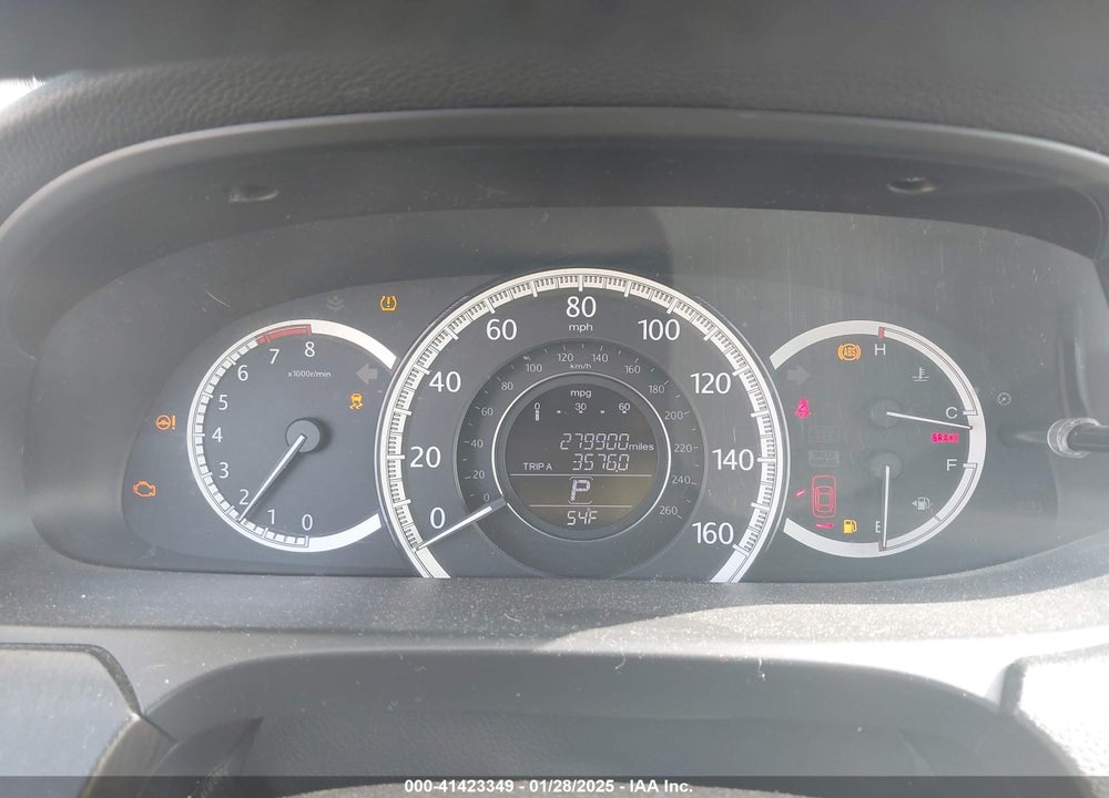 2014 HONDA ACCORD EX VIN: 1HGCR2F74EA178791