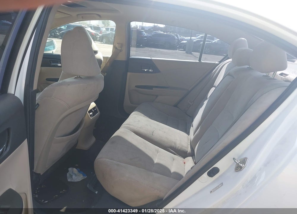 2014 HONDA ACCORD EX VIN: 1HGCR2F74EA178791