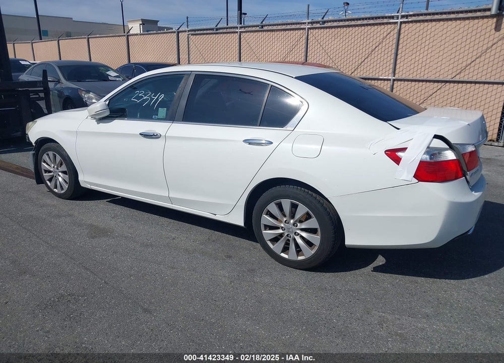 2014 HONDA ACCORD EX VIN: 1HGCR2F74EA178791
