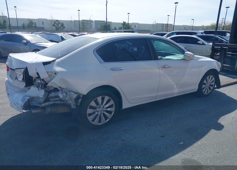 2014 HONDA ACCORD EX VIN: 1HGCR2F74EA178791