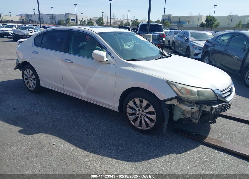 2014 HONDA ACCORD EX VIN: 1HGCR2F74EA178791