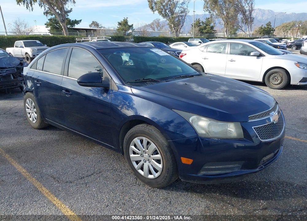 2011 CHEVROLET CRUZE 1LT VIN: 1G1PF5S93B7177828