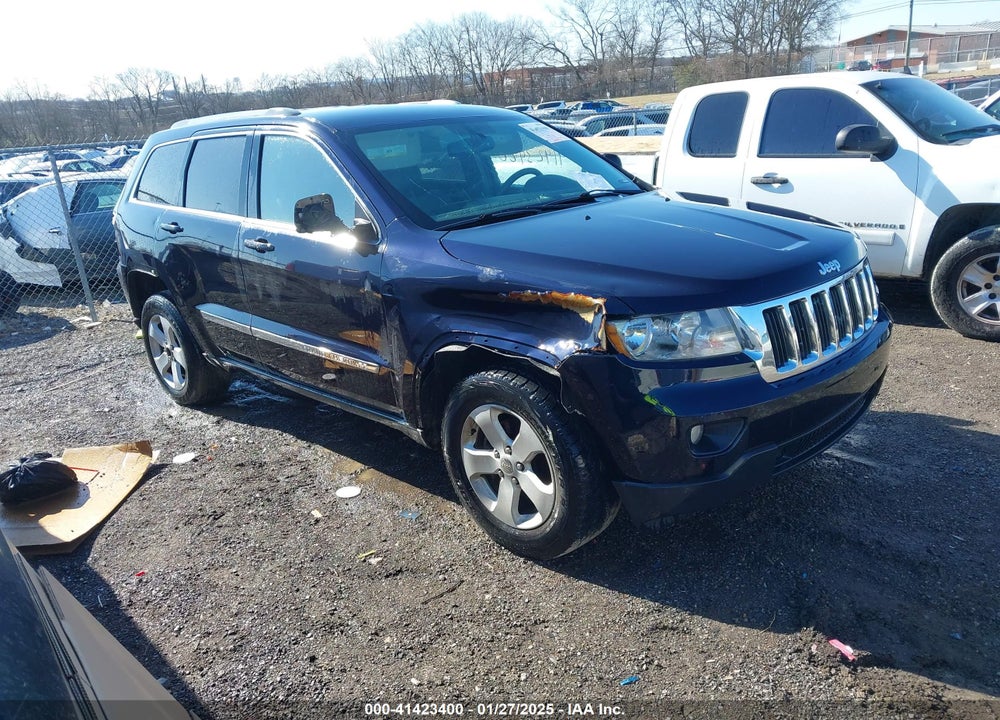 2011 JEEP GRAND CHEROKEE LAREDO VIN: 1J4RR4GG4BC548683