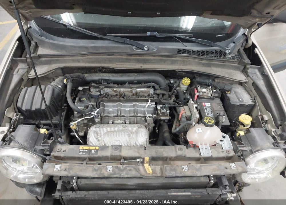 2017 JEEP RENEGADE DESERTHAWK 4X4 VIN: ZACCJBCB6HPE92784