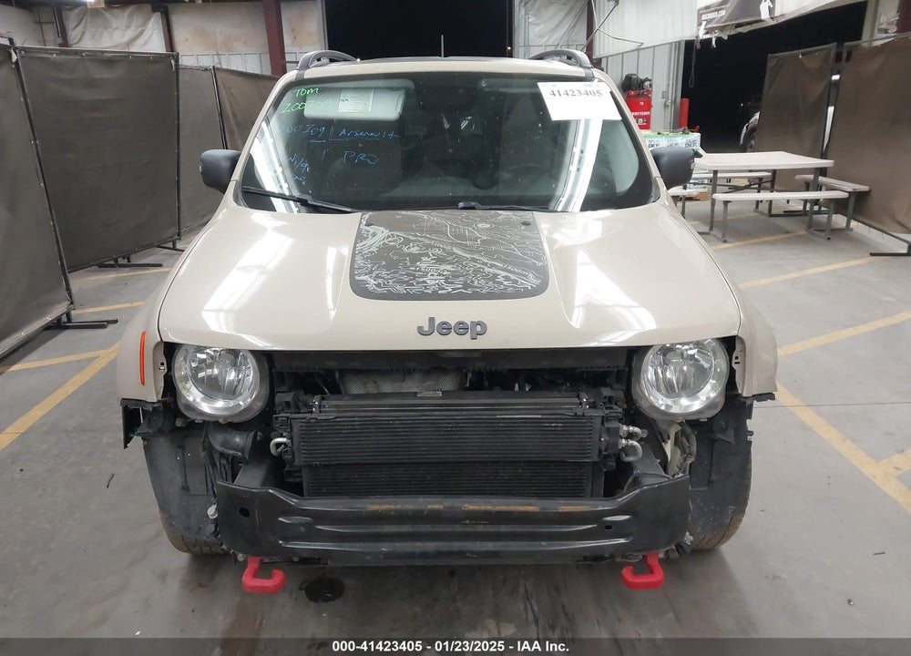 2017 JEEP RENEGADE DESERTHAWK 4X4 VIN: ZACCJBCB6HPE92784