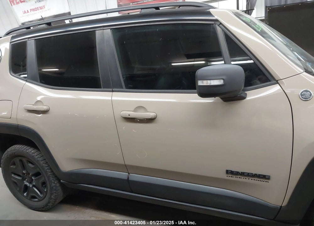 2017 JEEP RENEGADE DESERTHAWK 4X4 VIN: ZACCJBCB6HPE92784
