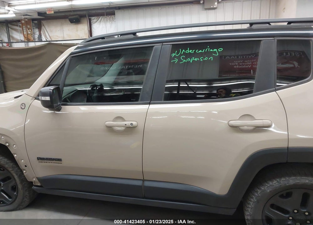 2017 JEEP RENEGADE DESERTHAWK 4X4 VIN: ZACCJBCB6HPE92784
