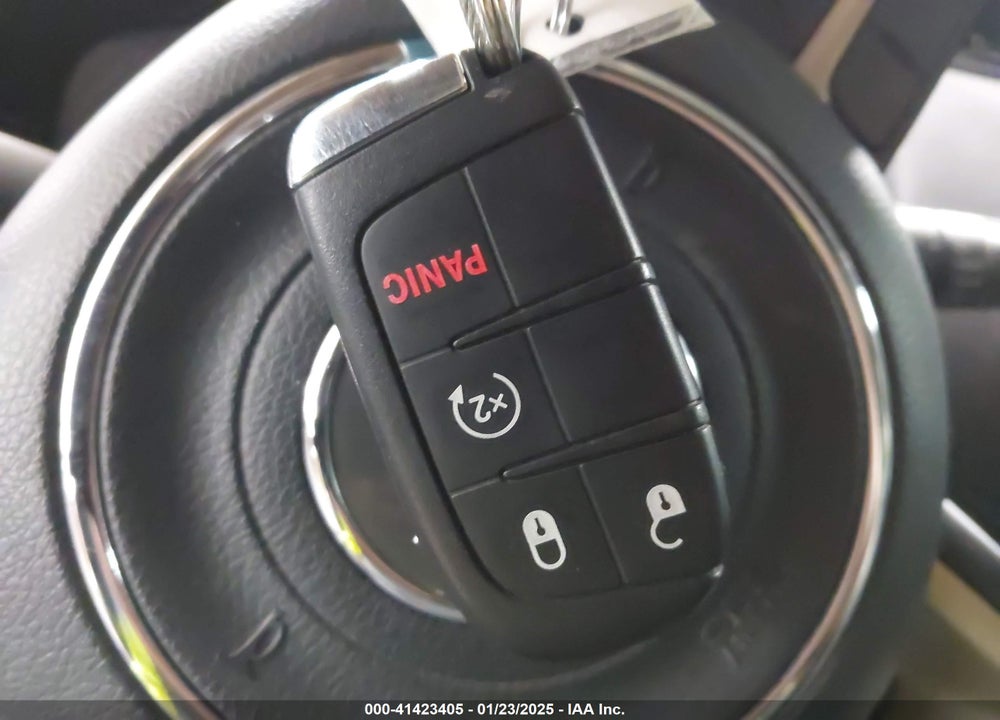 2017 JEEP RENEGADE DESERTHAWK 4X4 VIN: ZACCJBCB6HPE92784