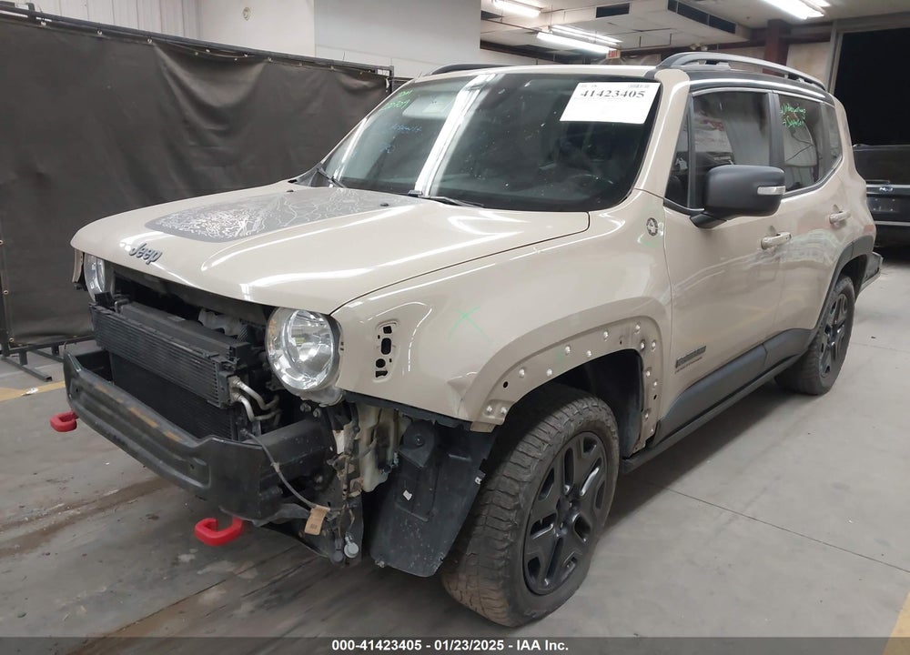 2017 JEEP RENEGADE DESERTHAWK 4X4 VIN: ZACCJBCB6HPE92784