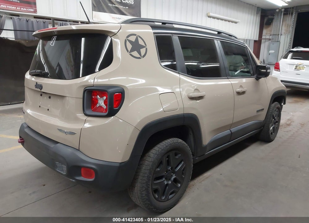 2017 JEEP RENEGADE DESERTHAWK 4X4 VIN: ZACCJBCB6HPE92784