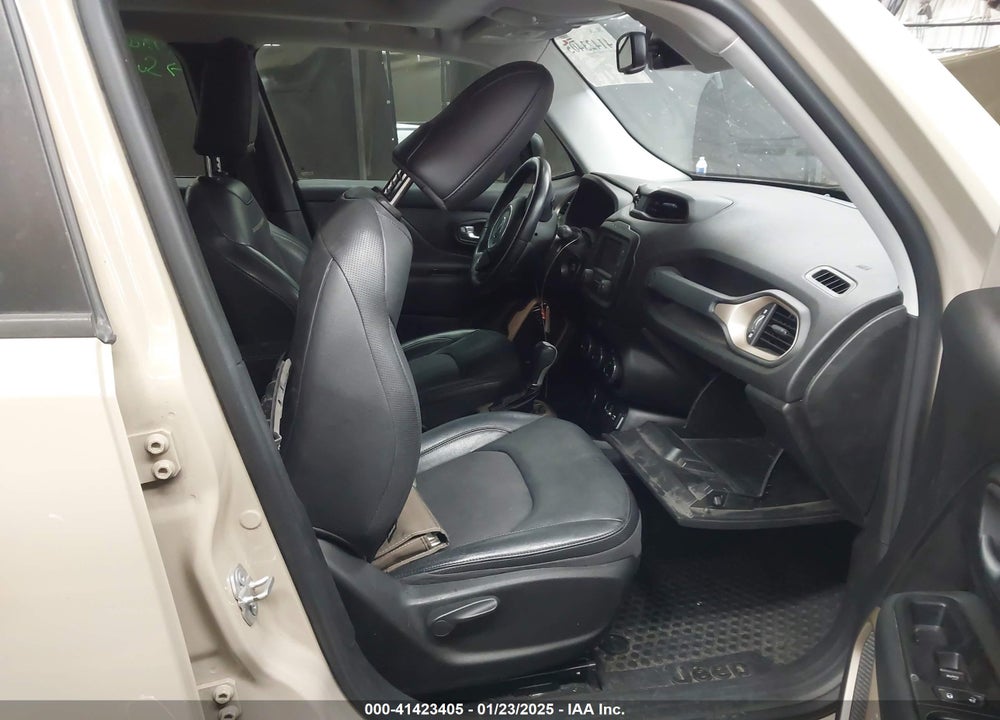 2017 JEEP RENEGADE DESERTHAWK 4X4 VIN: ZACCJBCB6HPE92784