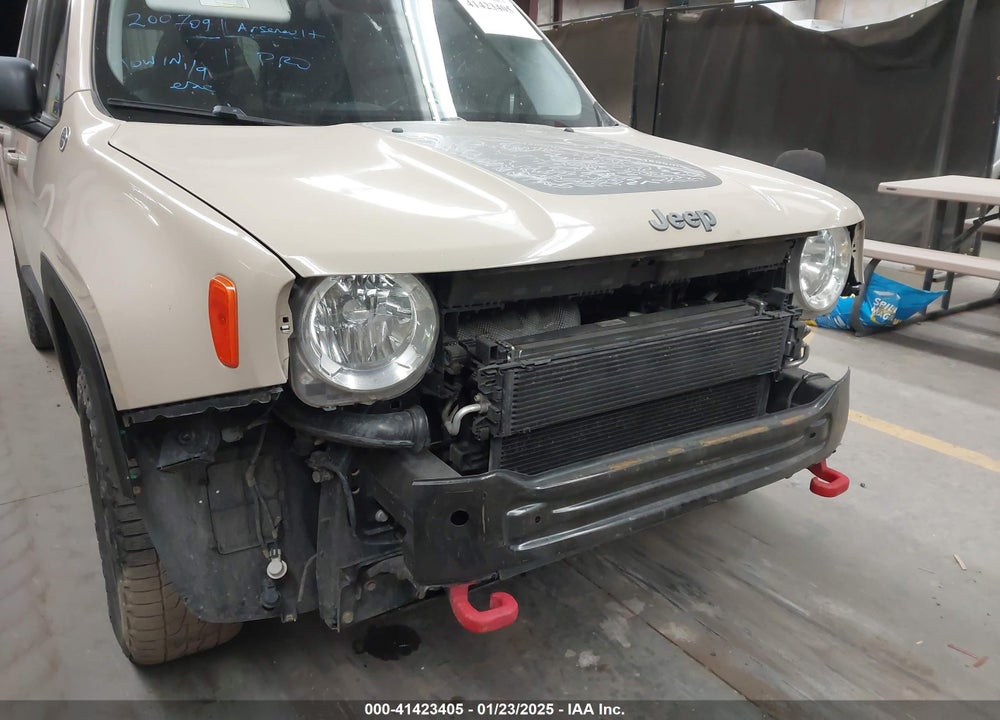 2017 JEEP RENEGADE DESERTHAWK 4X4 VIN: ZACCJBCB6HPE92784
