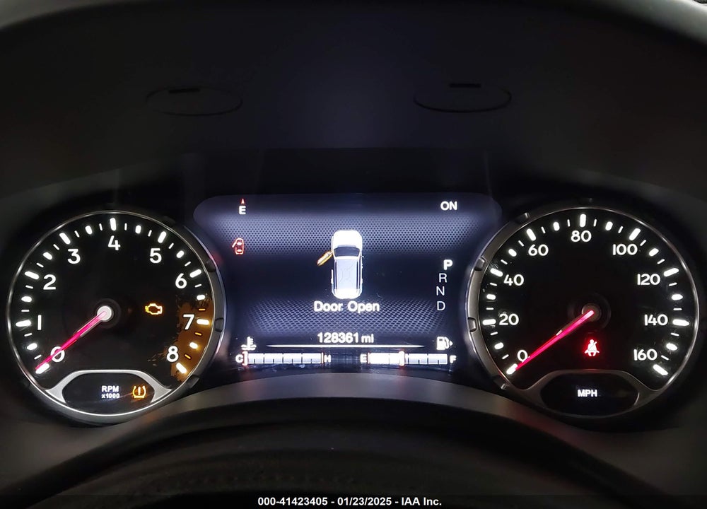 2017 JEEP RENEGADE DESERTHAWK 4X4 VIN: ZACCJBCB6HPE92784