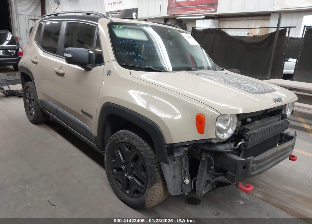 2017 JEEP RENEGADE DESERTHAWK 4X4 VIN: ZACCJBCB6HPE92784