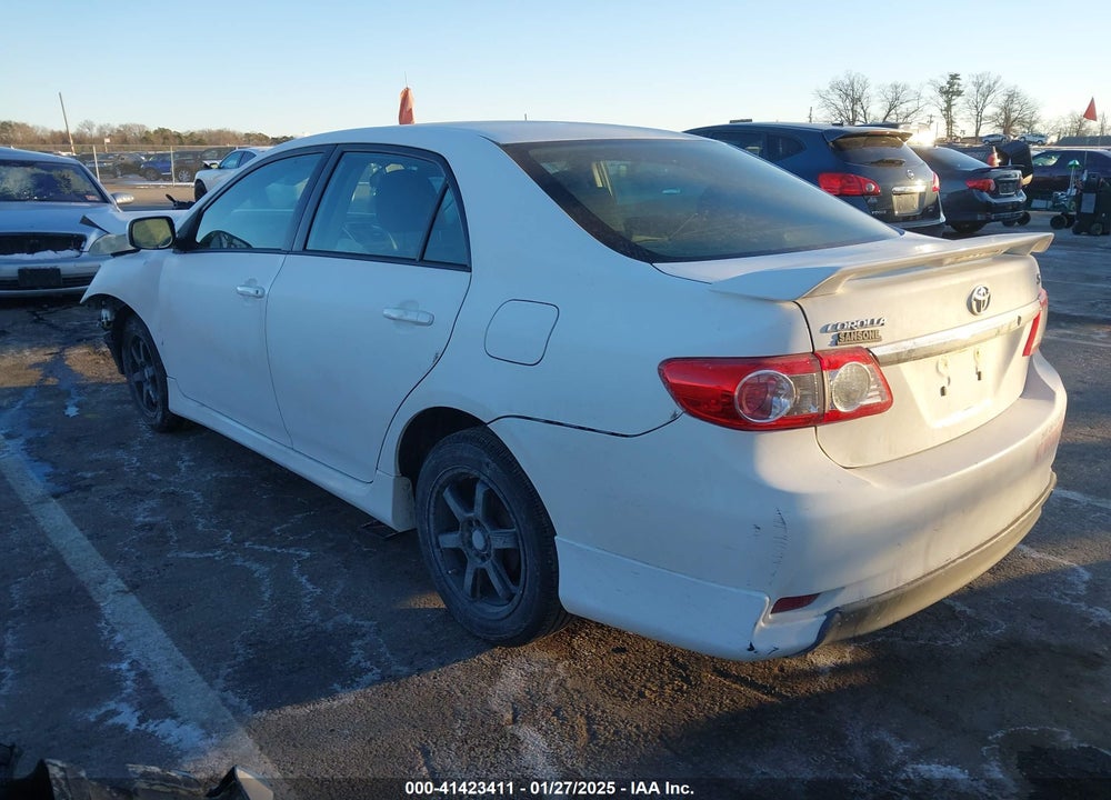 2012 TOYOTA COROLLA S VIN: 2T1BU4EE8CC905704