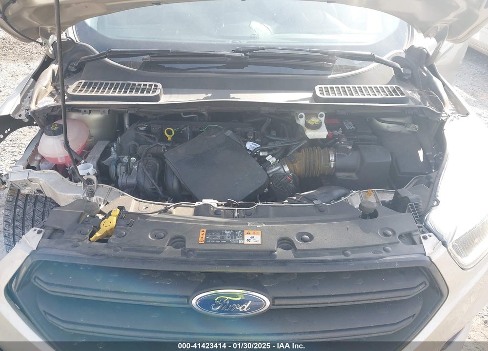 2017 FORD ESCAPE S VIN: 1FMCU0F75HUC43468