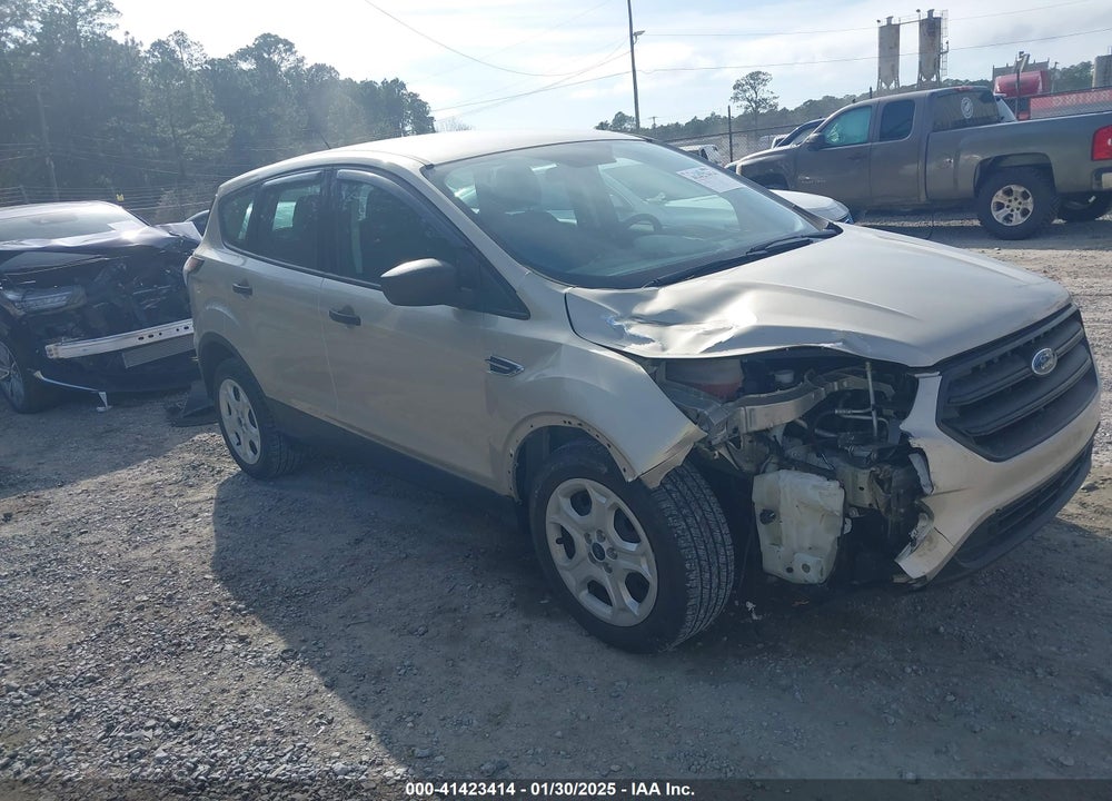 2017 FORD ESCAPE S VIN: 1FMCU0F75HUC43468