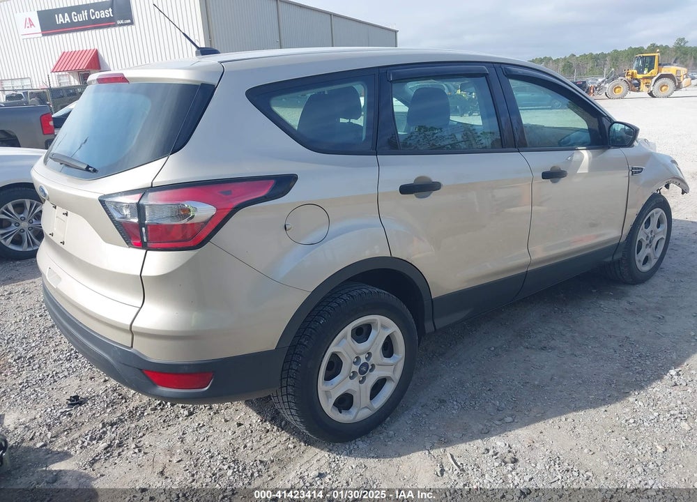 2017 FORD ESCAPE S VIN: 1FMCU0F75HUC43468