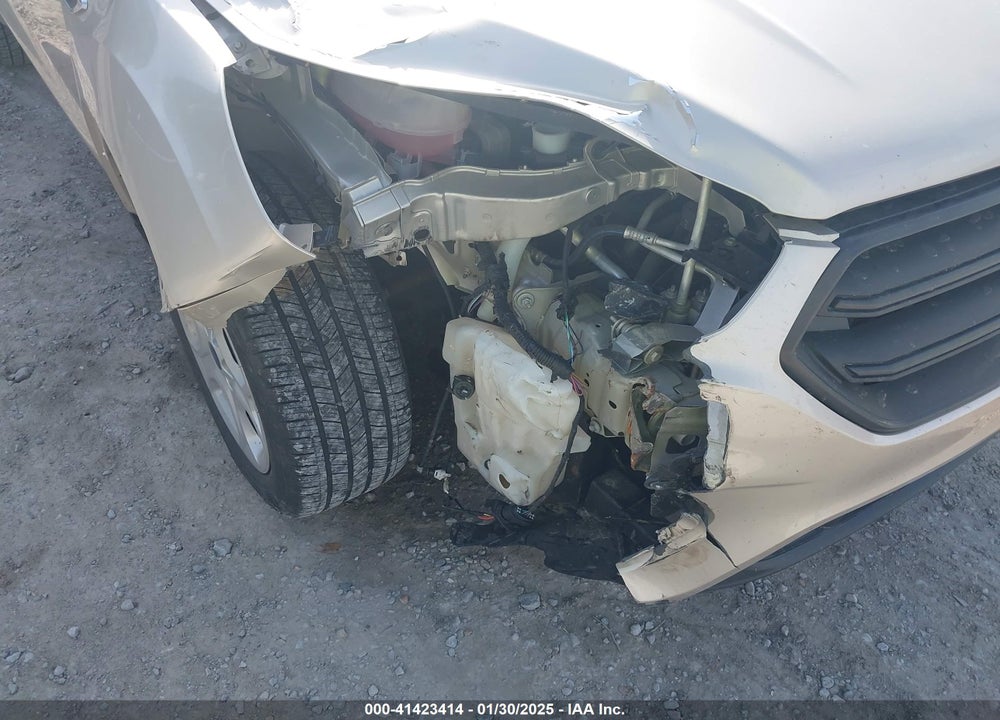 2017 FORD ESCAPE S VIN: 1FMCU0F75HUC43468