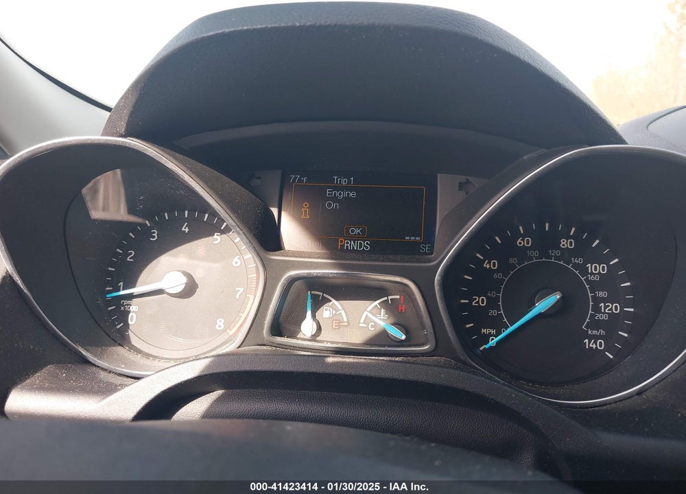 2017 FORD ESCAPE S VIN: 1FMCU0F75HUC43468