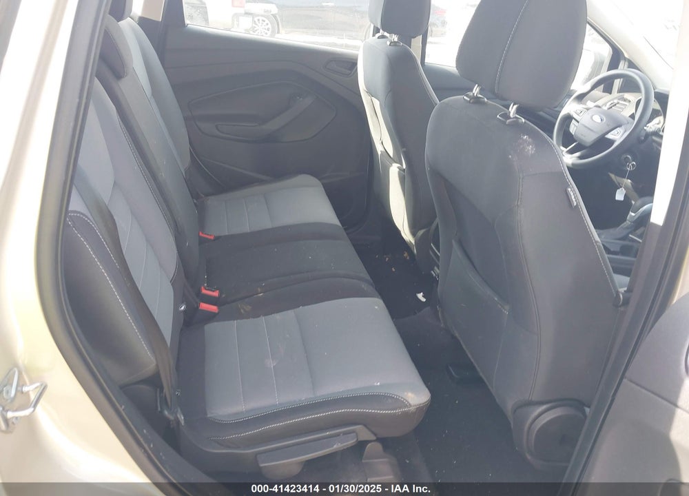 2017 FORD ESCAPE S VIN: 1FMCU0F75HUC43468