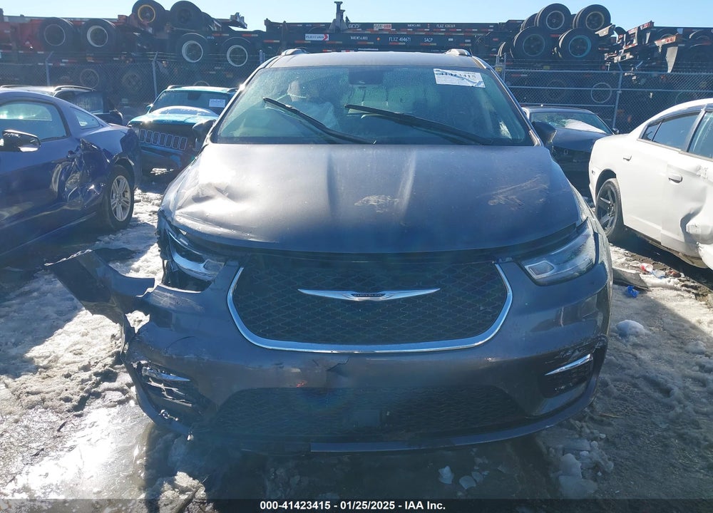 2021 CHRYSLER PACIFICA TOURING L VIN: 2C4RC1BG6MR605179