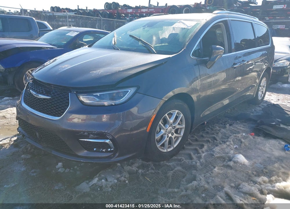 2021 CHRYSLER PACIFICA TOURING L VIN: 2C4RC1BG6MR605179