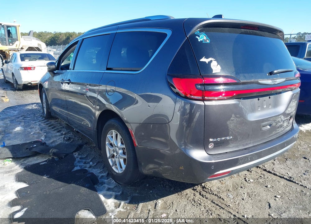 2021 CHRYSLER PACIFICA TOURING L VIN: 2C4RC1BG6MR605179