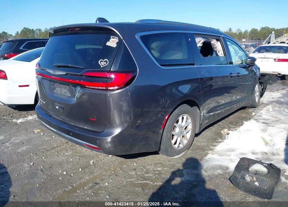 2021 CHRYSLER PACIFICA TOURING L VIN: 2C4RC1BG6MR605179