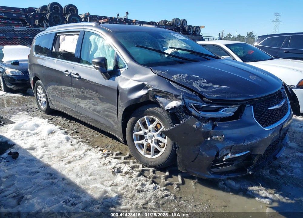 2021 CHRYSLER PACIFICA TOURING L VIN: 2C4RC1BG6MR605179