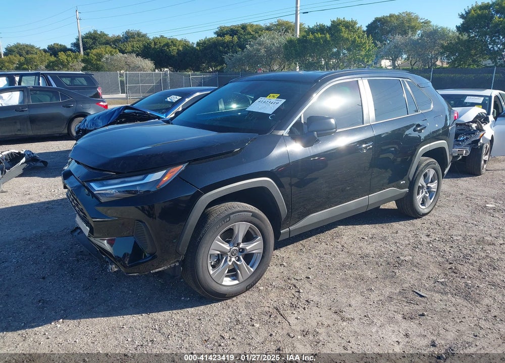 2023 TOYOTA RAV4 HYBRID VIN: 4T3LWRFV0PU096799