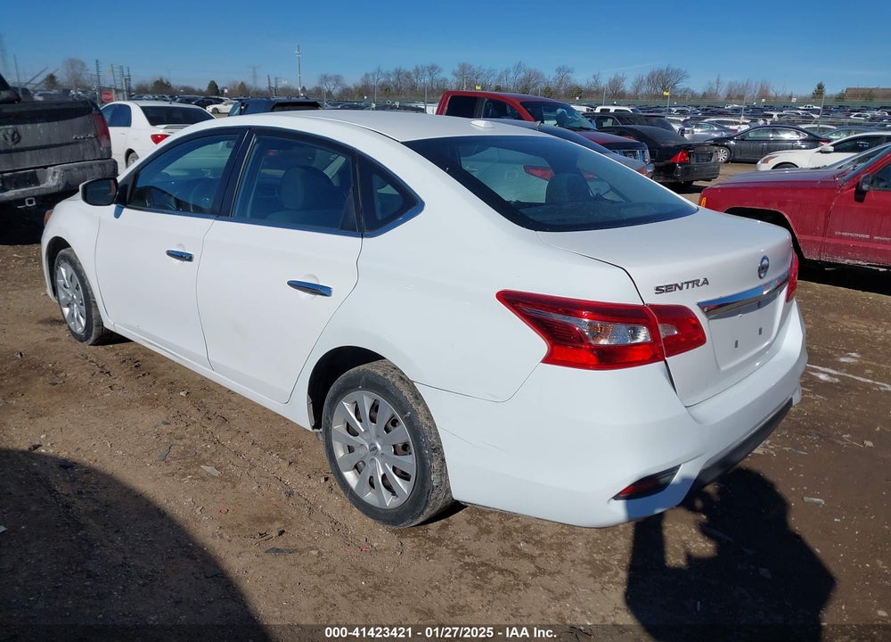 2019 NISSAN SENTRA VIN: 3N1AB7AP1KY310012