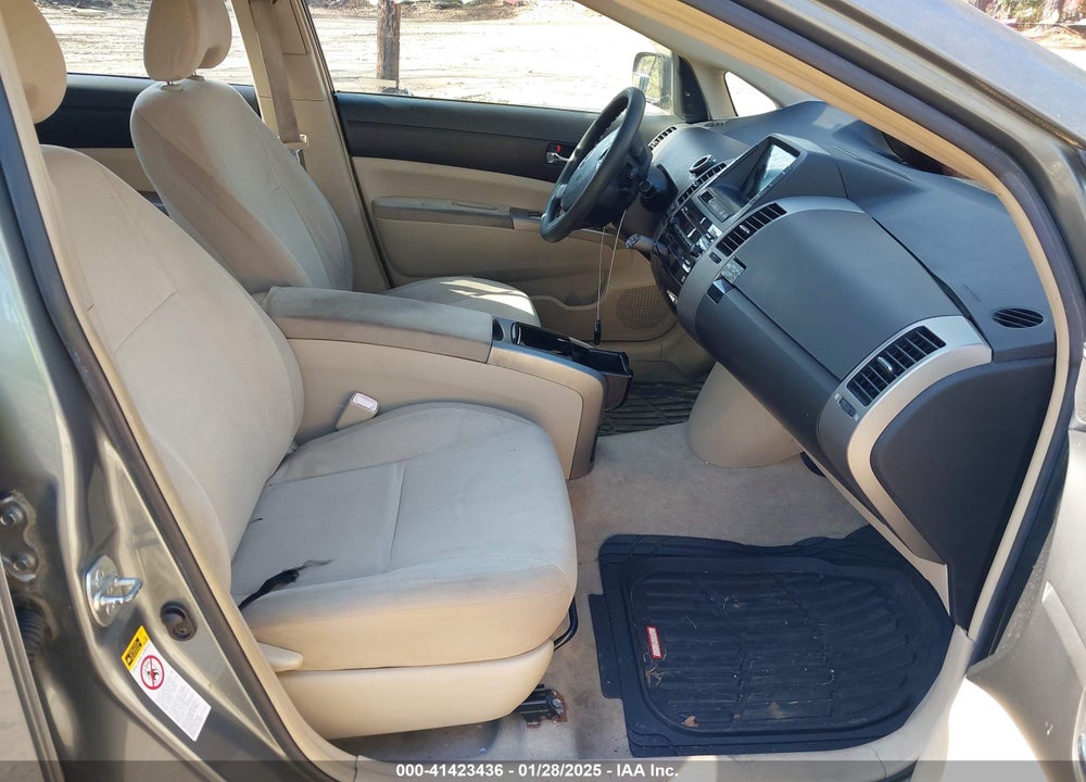 2005 TOYOTA PRIUS VIN: JTDKB20U053119075