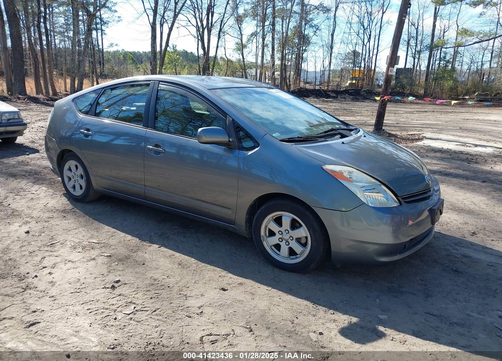 2005 TOYOTA PRIUS VIN: JTDKB20U053119075