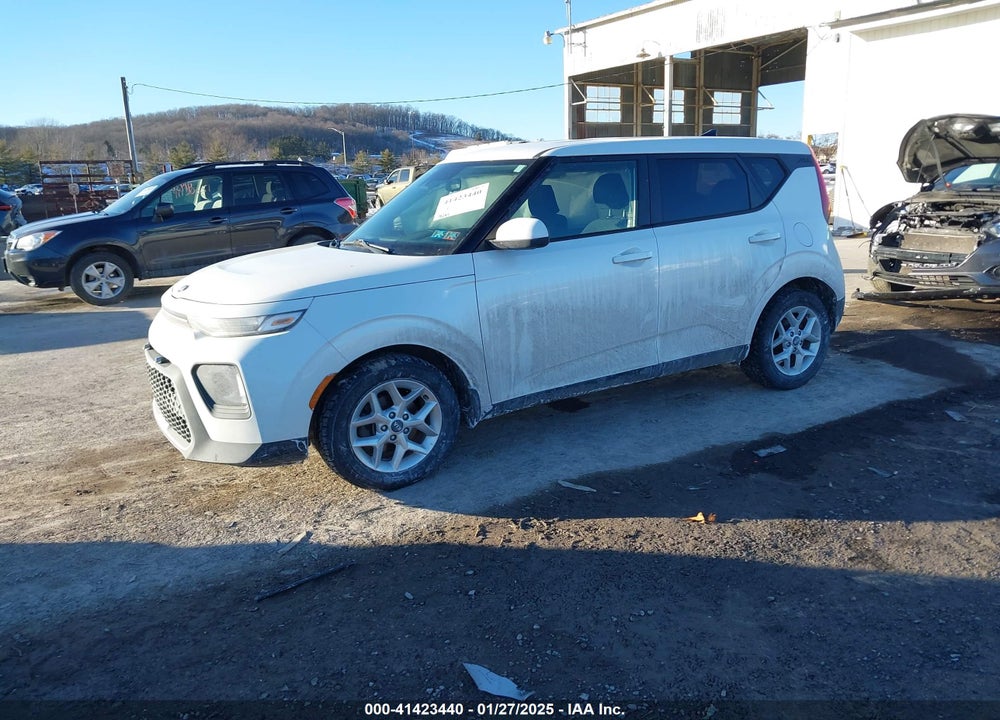 2020 KIA SOUL VIN: KNDJ23AU7L7718545