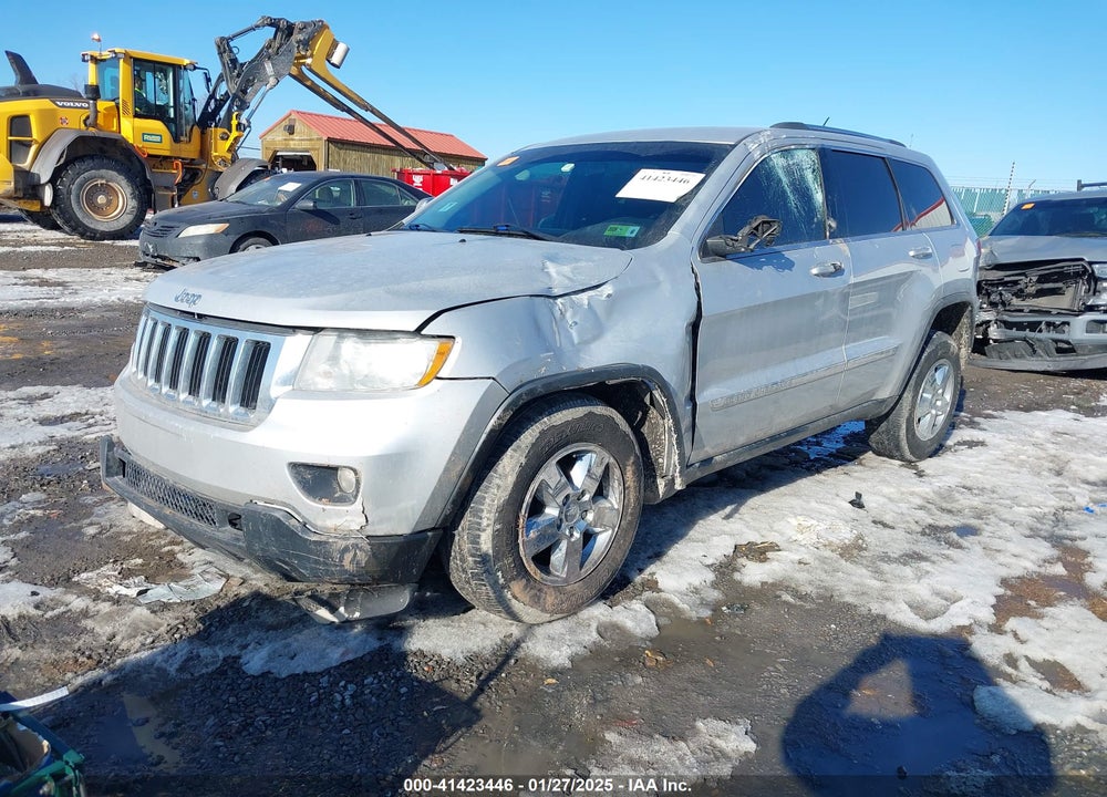 2013 JEEP GRAND CHEROKEE LAREDO VIN: 1C4RJFAG9DC541393