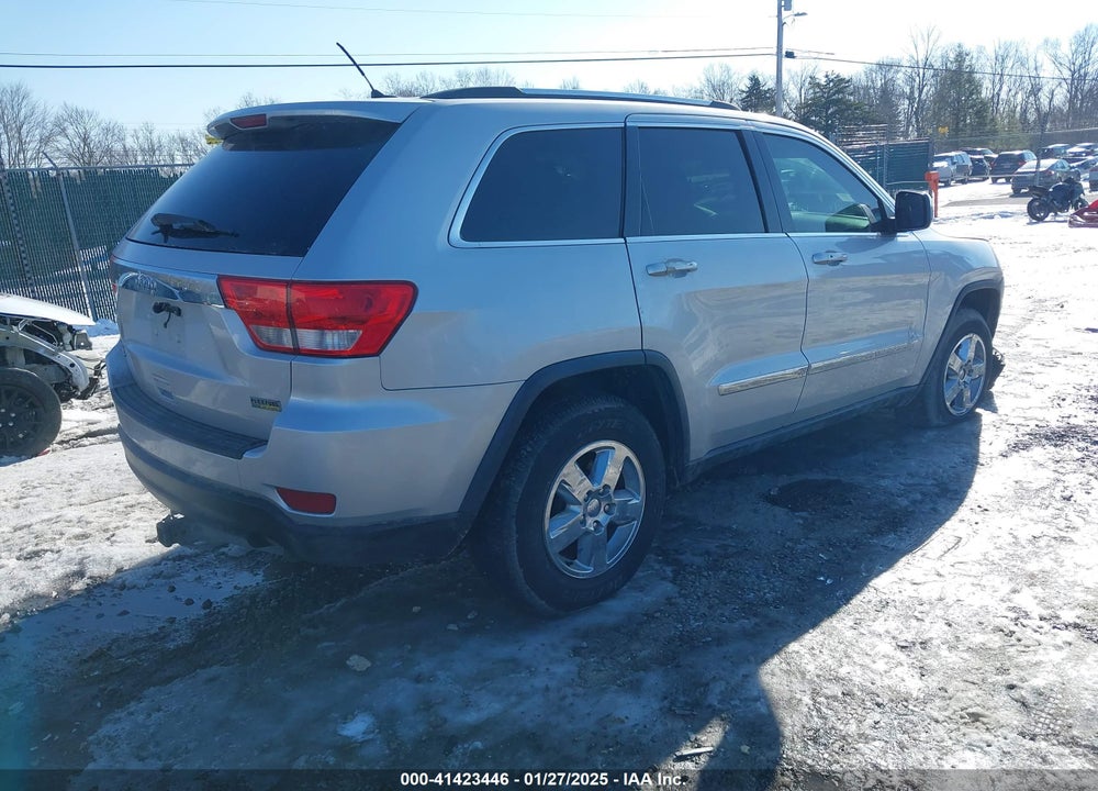 2013 JEEP GRAND CHEROKEE LAREDO VIN: 1C4RJFAG9DC541393