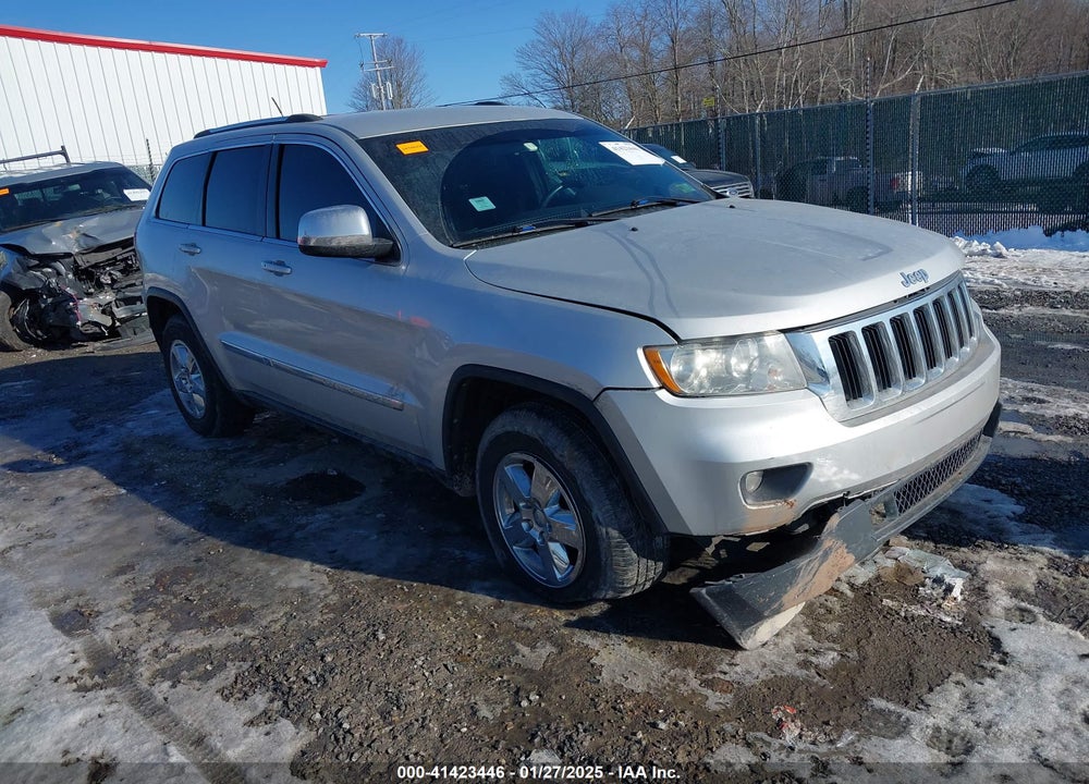 2013 JEEP GRAND CHEROKEE LAREDO VIN: 1C4RJFAG9DC541393