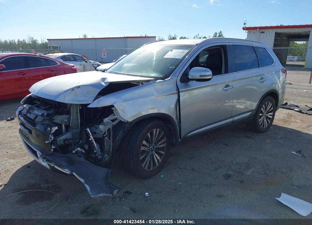 2020 MITSUBISHI OUTLANDER SEL 2.4 VIN: JA4AD3A35LZ030088
