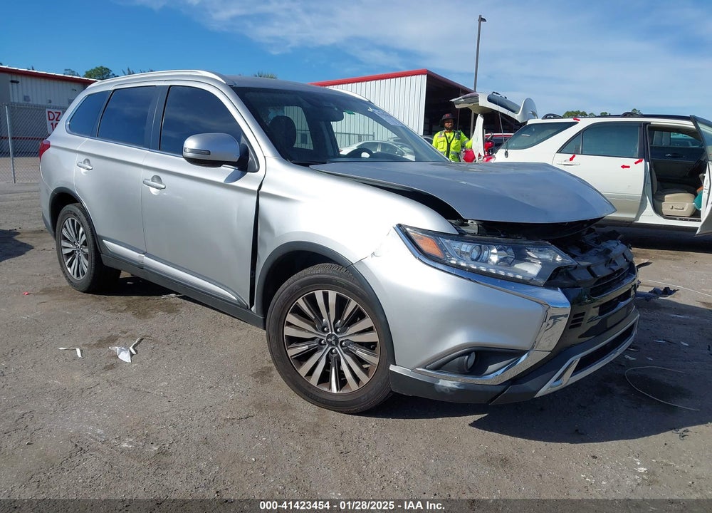 2020 MITSUBISHI OUTLANDER SEL 2.4 VIN: JA4AD3A35LZ030088