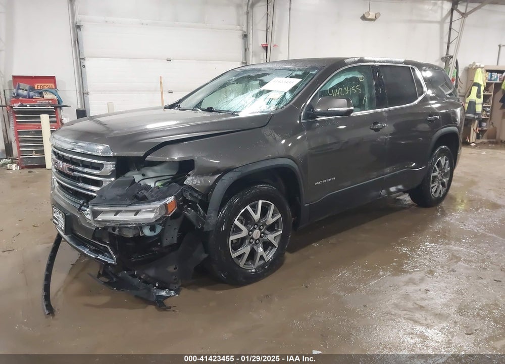 2020 GMC ACADIA FWD SLE VIN: 1GKKNRLS2LZ176502