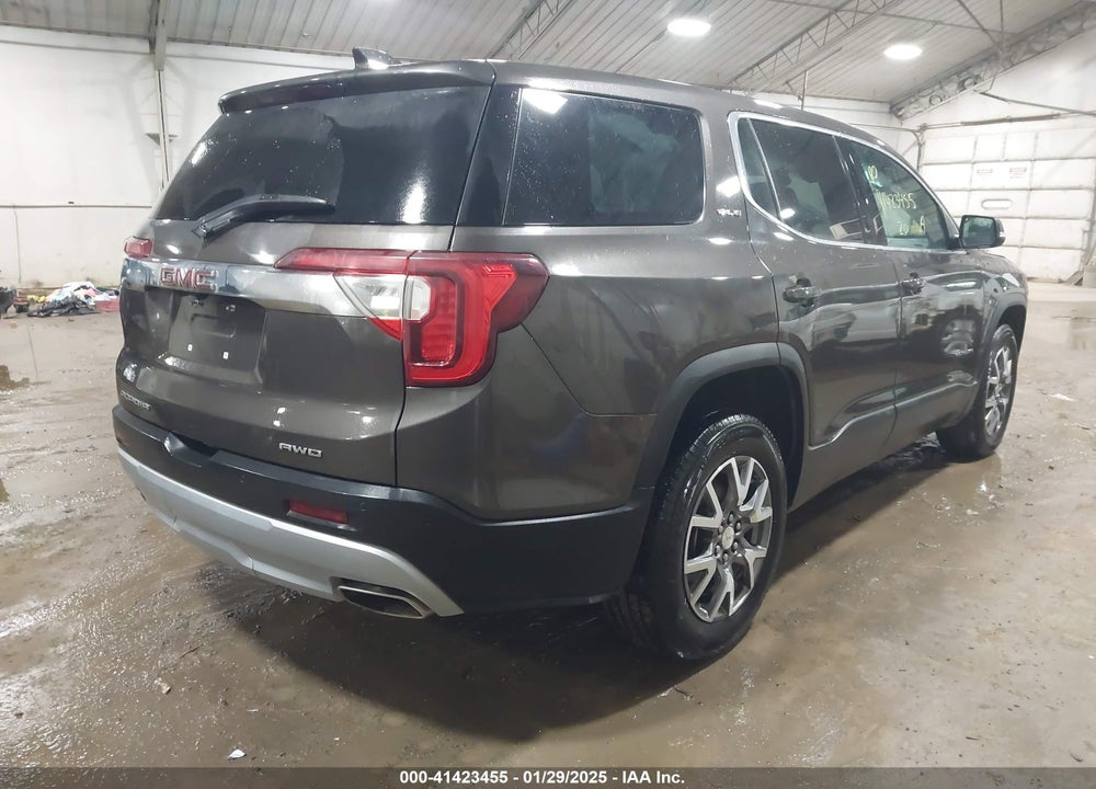 2020 GMC ACADIA FWD SLE VIN: 1GKKNRLS2LZ176502