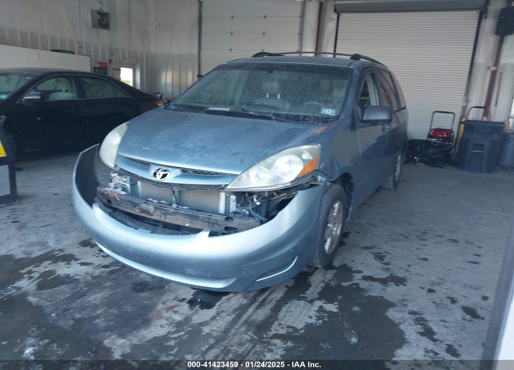 2006 TOYOTA SIENNA LE VIN: 5TDZA23CX6S535574