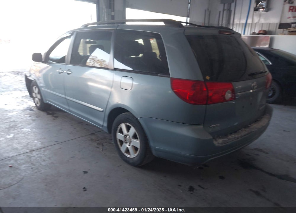 2006 TOYOTA SIENNA LE VIN: 5TDZA23CX6S535574